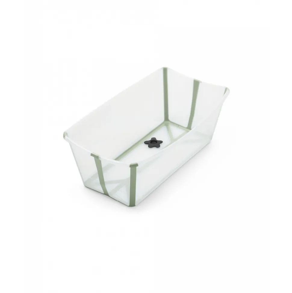 Baignoire flexi bath verte