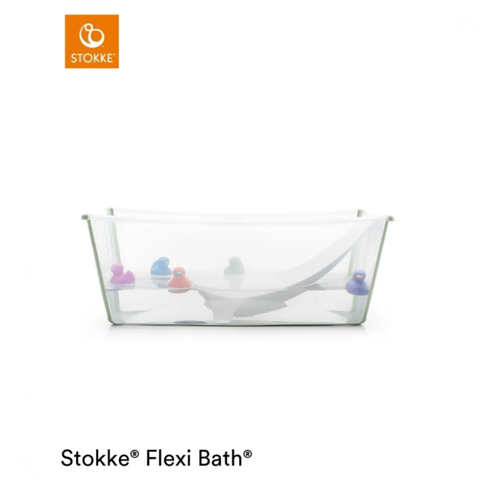 Baignoire flexi bath verte + transat de bain