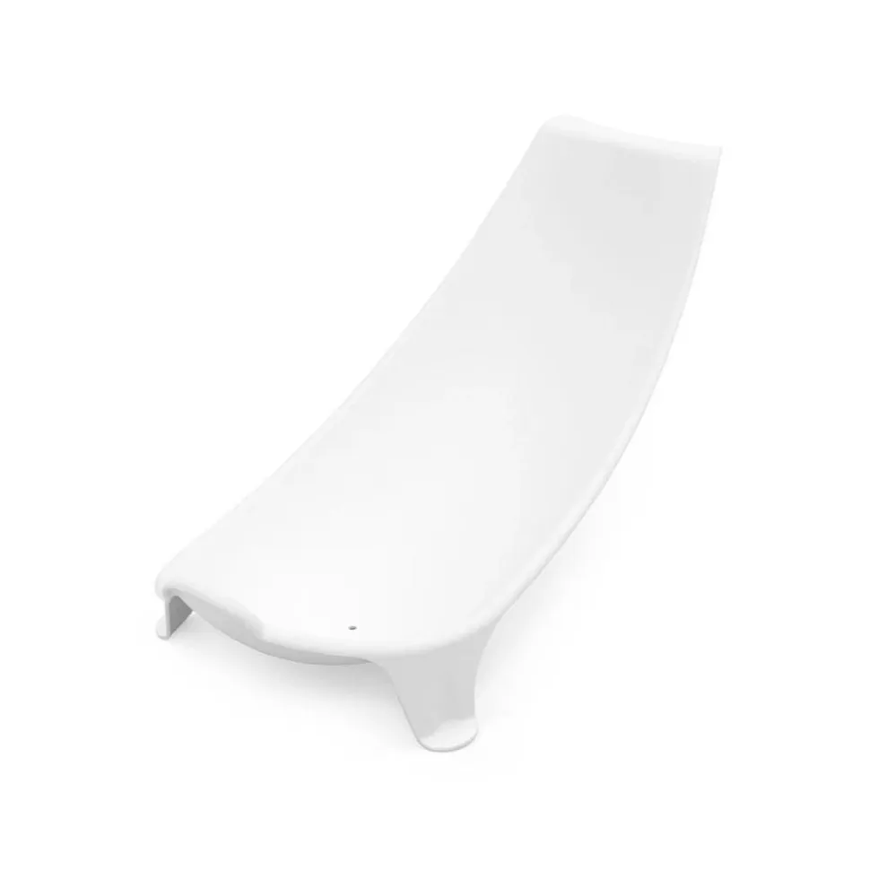 Baignoire flexi bath xl blanche + transat de bain