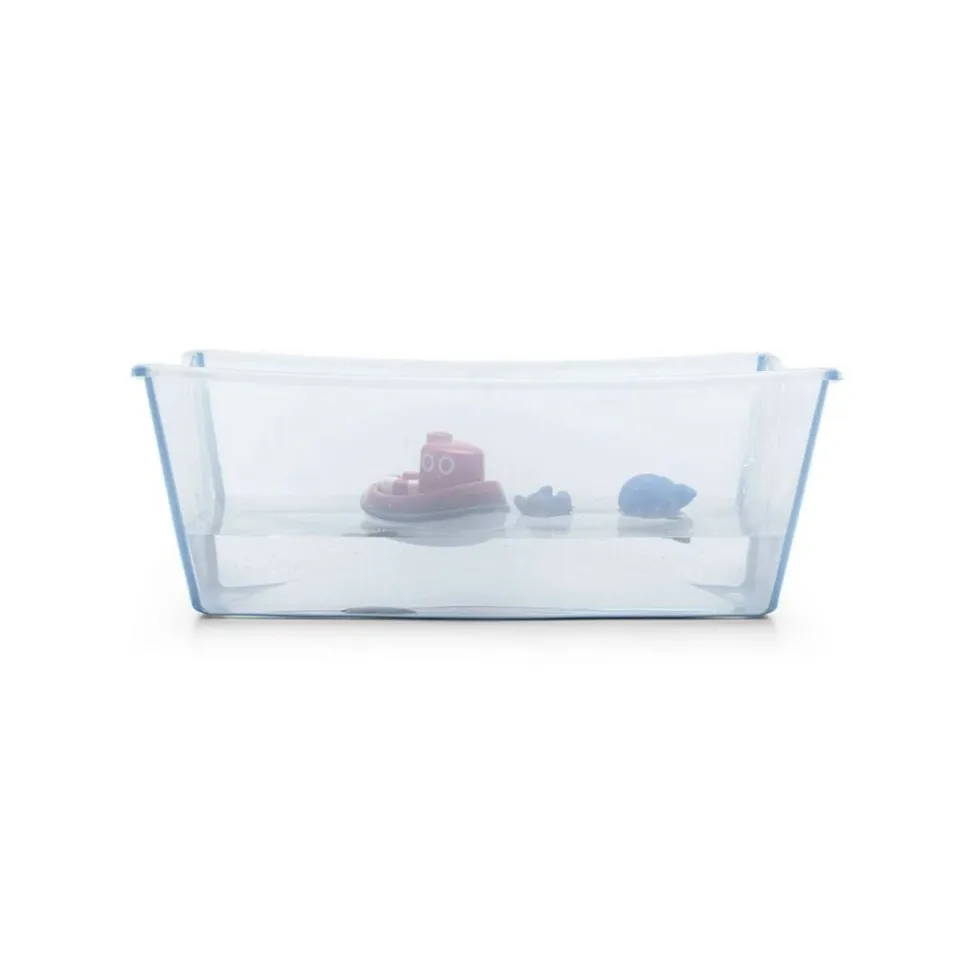 Baignoire flexi bath xl ocean blue + transat de bain