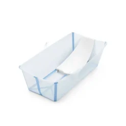 Baignoire flexi bath xl ocean blue + transat de bain