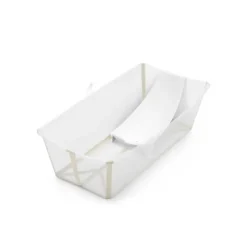 Baignoire flexi bath xl sandy beige + transat de bain