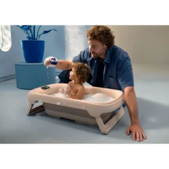 Baignoire indigo muted terra