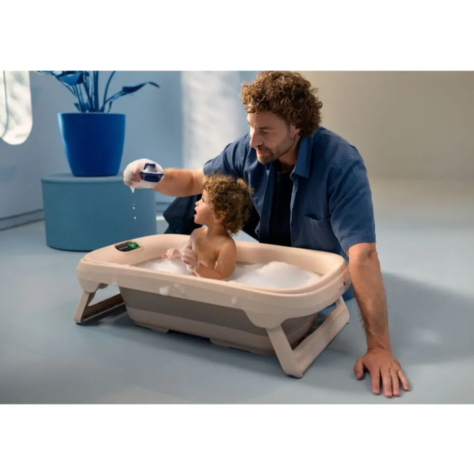 Baignoire indigo muted terra
