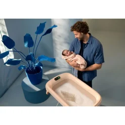 Baignoire indigo muted terra