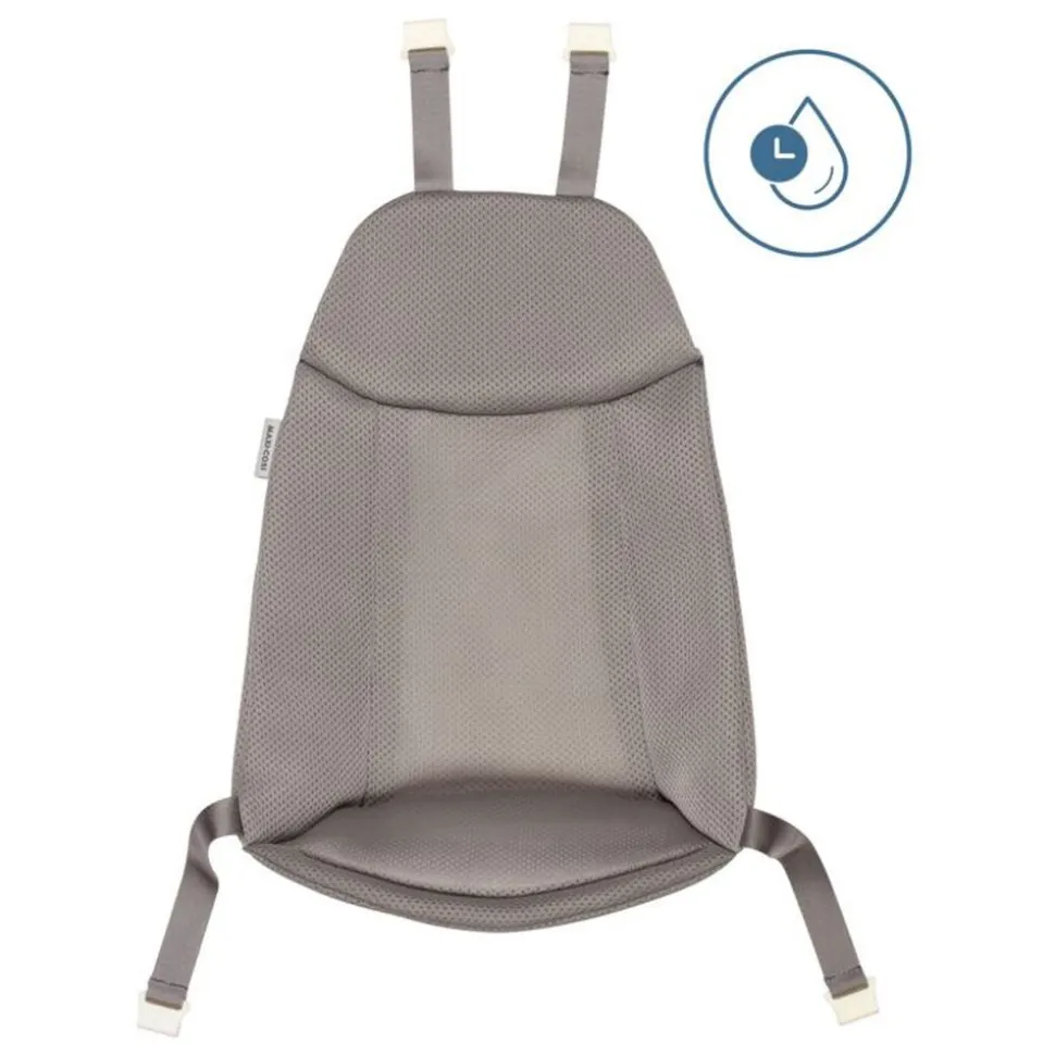 Baignoire indigo plus + insert nouveau-né muted terra