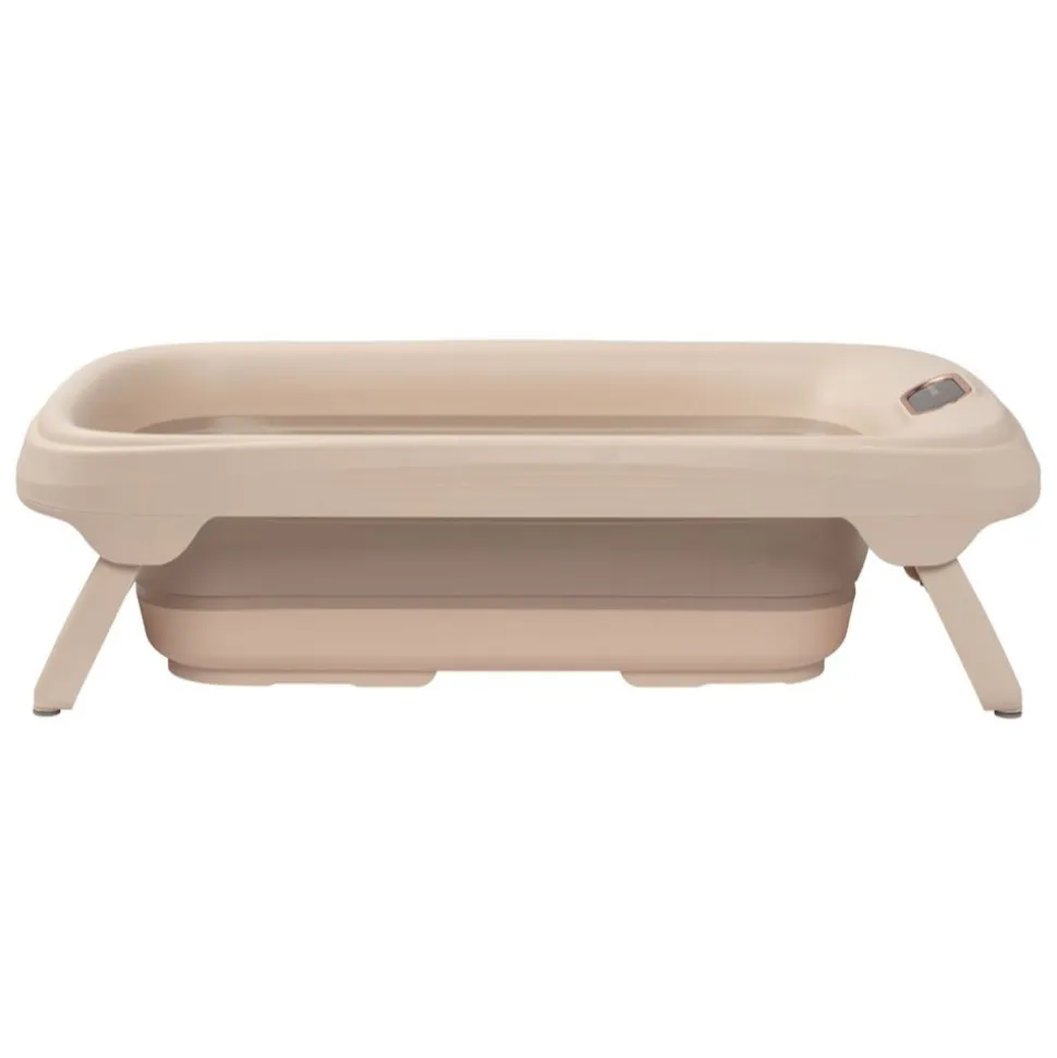Baignoire indigo plus + insert nouveau-né muted terra