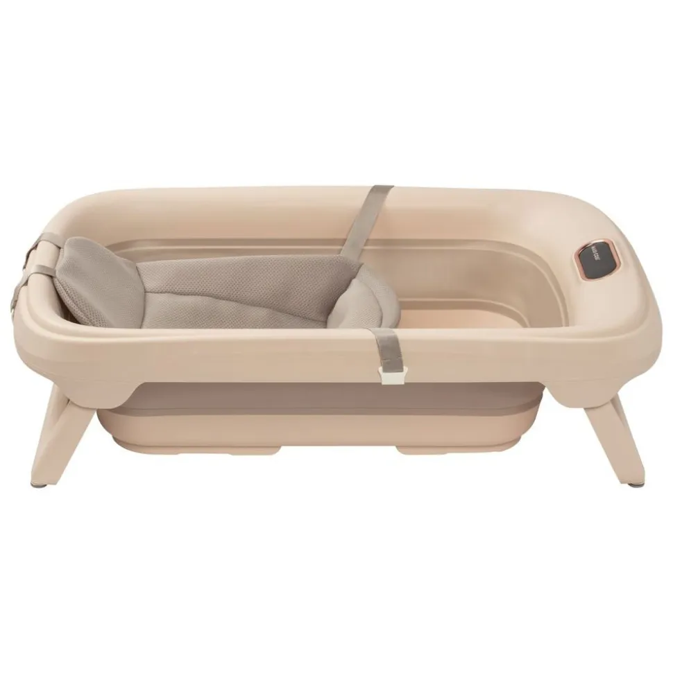 Baignoire indigo plus + insert nouveau-né muted terra