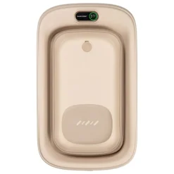 Baignoire indigo plus + insert nouveau-né muted terra