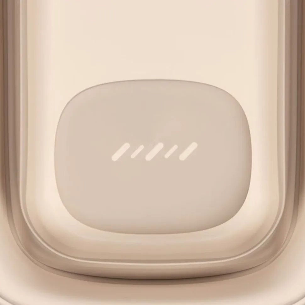 Baignoire indigo plus + insert nouveau-né muted terra