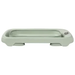 Baignoire indigo plus + insert nouveau-né sage green