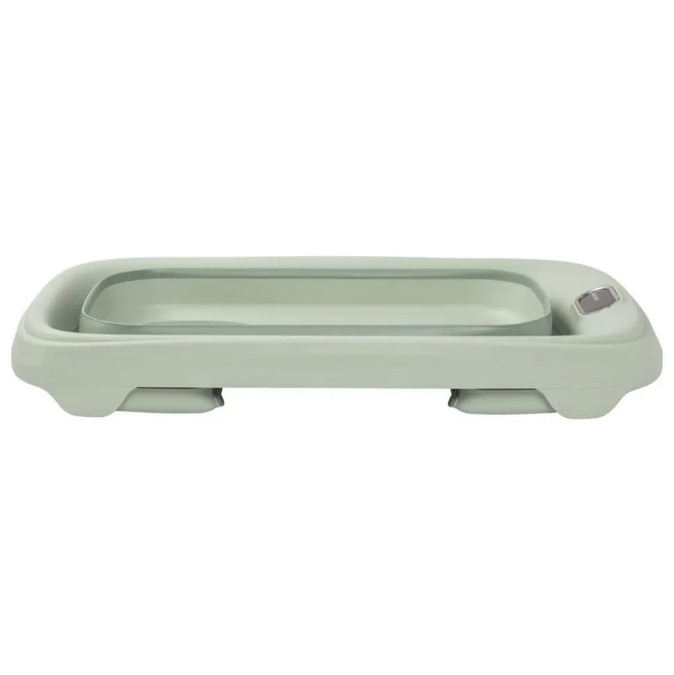 Baignoire indigo plus + insert nouveau-né sage green