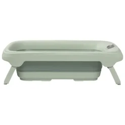 Baignoire indigo plus + insert nouveau-né sage green