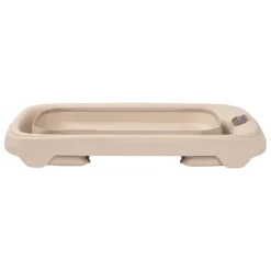 Baignoire indigo plus + insert nouveau-né muted terra + support de baignoire