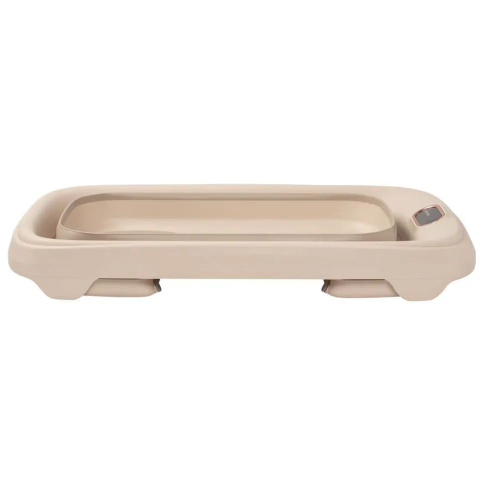 Baignoire indigo plus + insert nouveau-né muted terra + support de baignoire