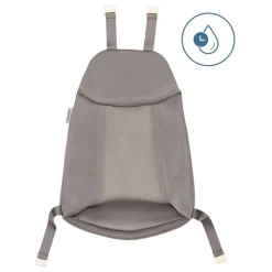 Baignoire indigo plus + insert nouveau-né muted terra + support de baignoire