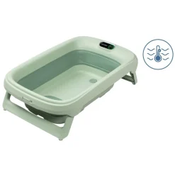 Baignoire indigo sage green