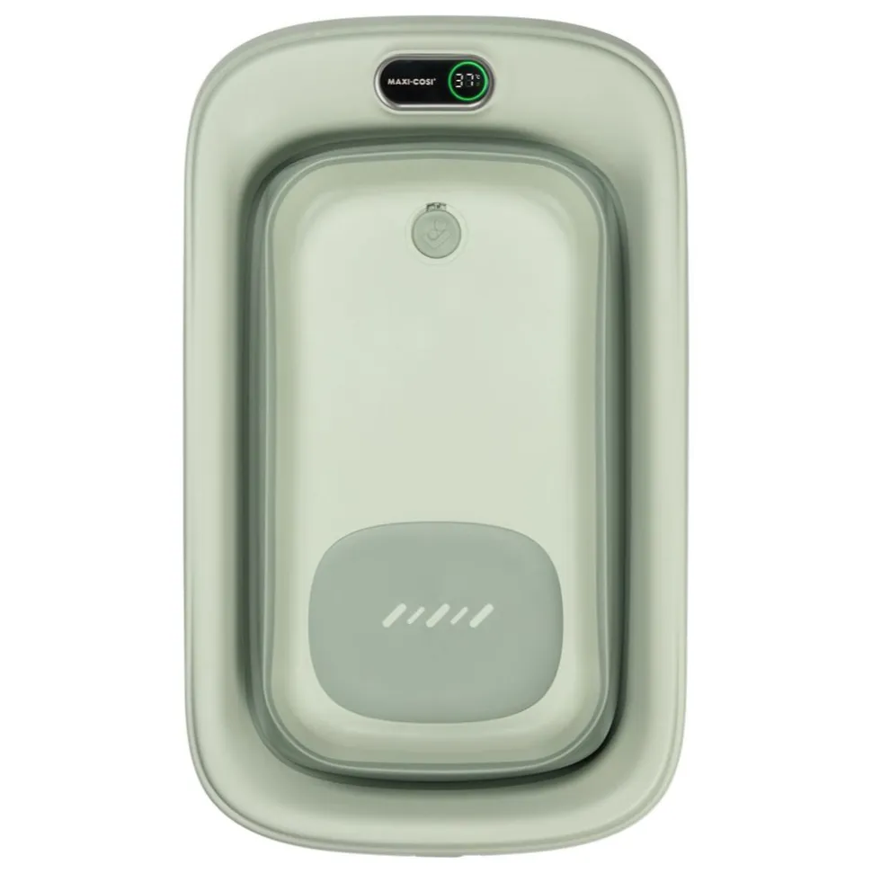 Baignoire indigo sage green