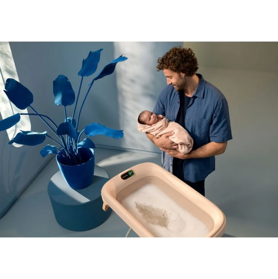 Baignoire indigo sage green
