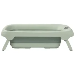 Baignoire indigo sage green + support de baignoire