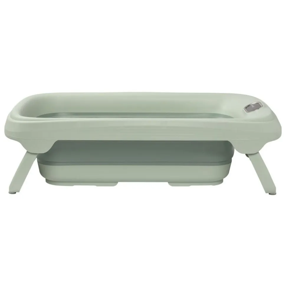 Baignoire indigo sage green + support de baignoire