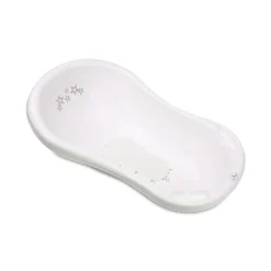 Baignoire little stars antidérapante blanc