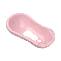 Baignoire little stars antidérapante rose