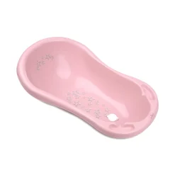 Baignoire little stars antidérapante rose