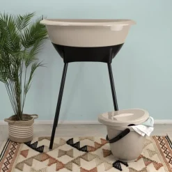 Baignoire luma - taupe