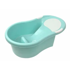 Baignoire 0-6 mois avec transat intégré mint
