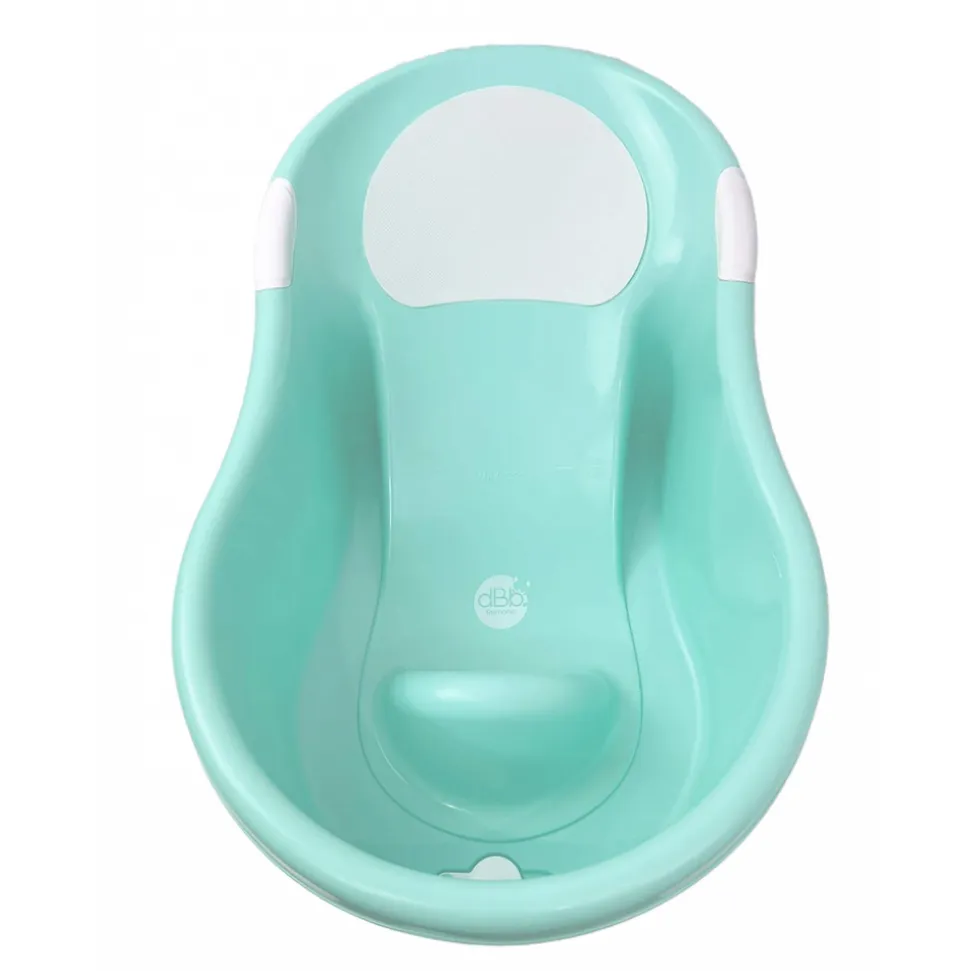 Baignoire 0-6 mois avec transat intégré mint