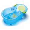 Baignoire 0-6 mois éléphant bleu+ transat intégré