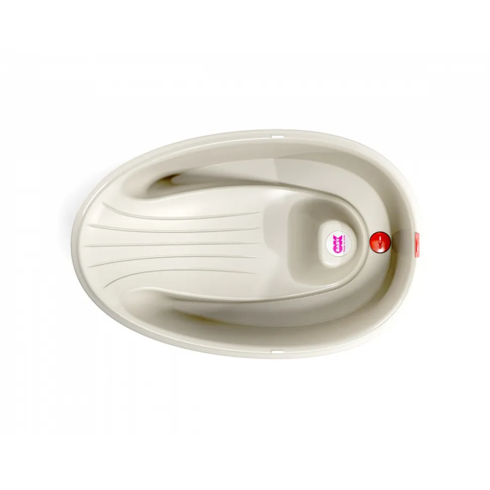 Baignoire onda baby blanc cassé beige