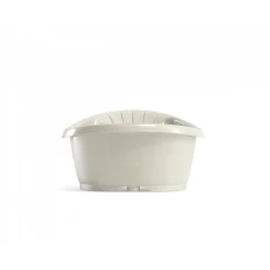 Baignoire onda baby blanc cassé beige