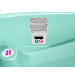 Baignoire onda baby bleu