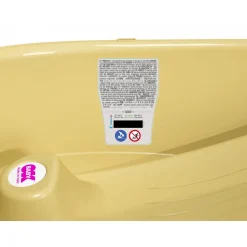 Baignoire onda baby jaune