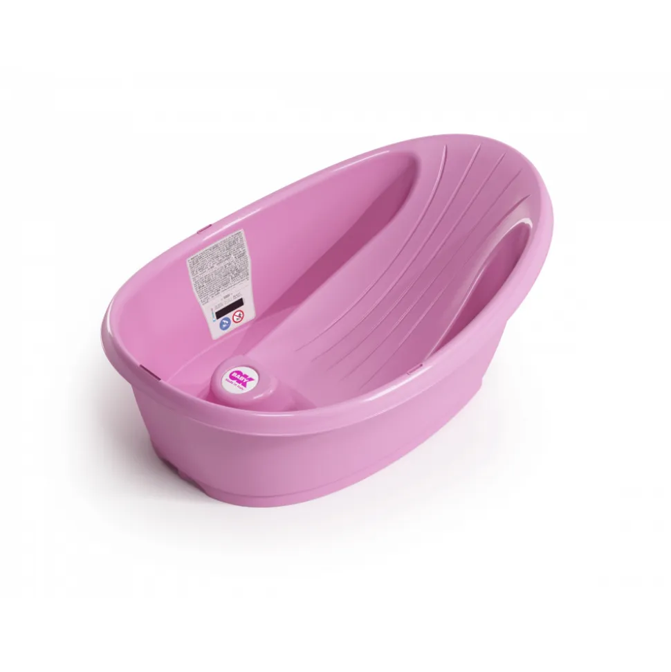 Baignoire onda baby rose