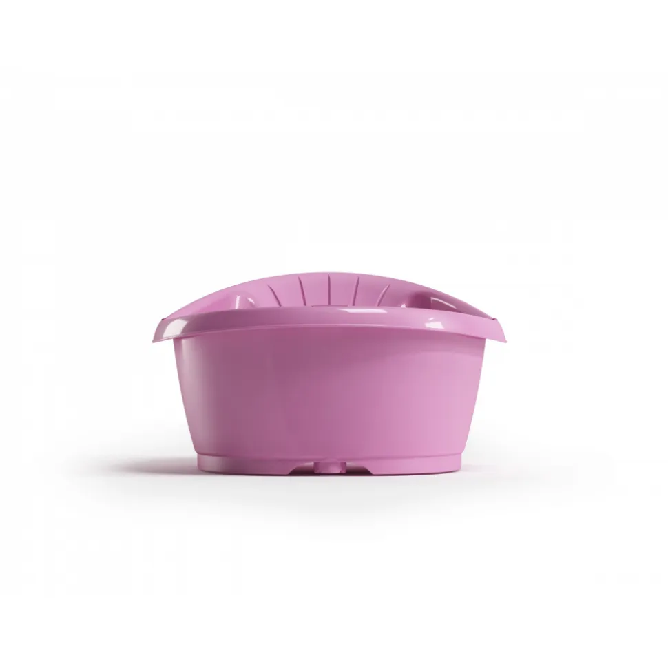Baignoire onda baby rose