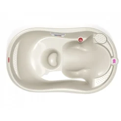 Baignoire onda blanc beige