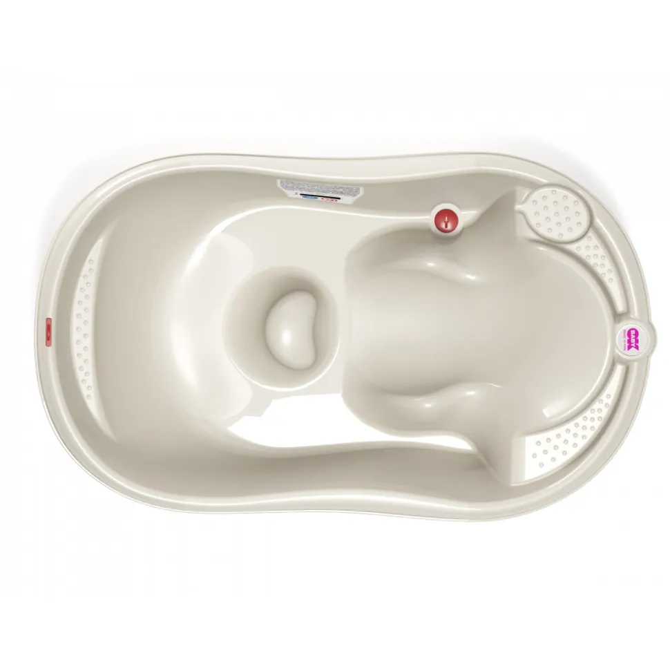 Baignoire onda blanc beige