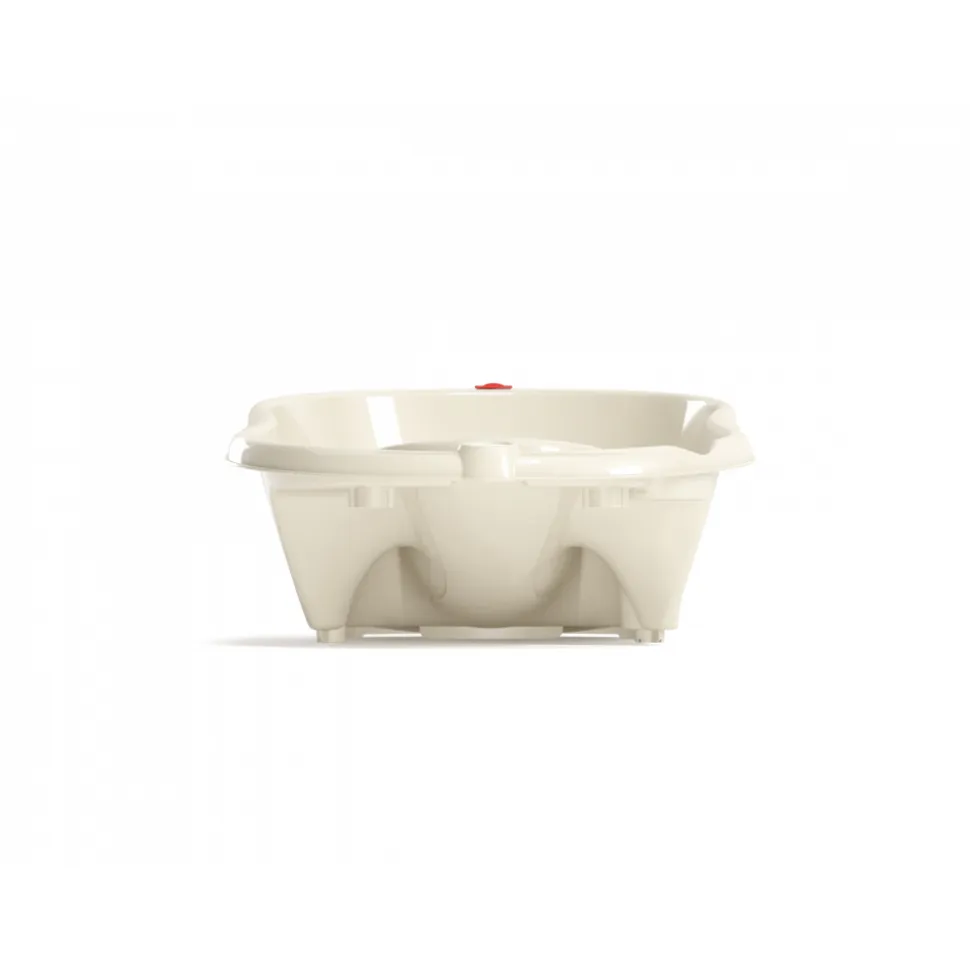 Baignoire onda blanc beige
