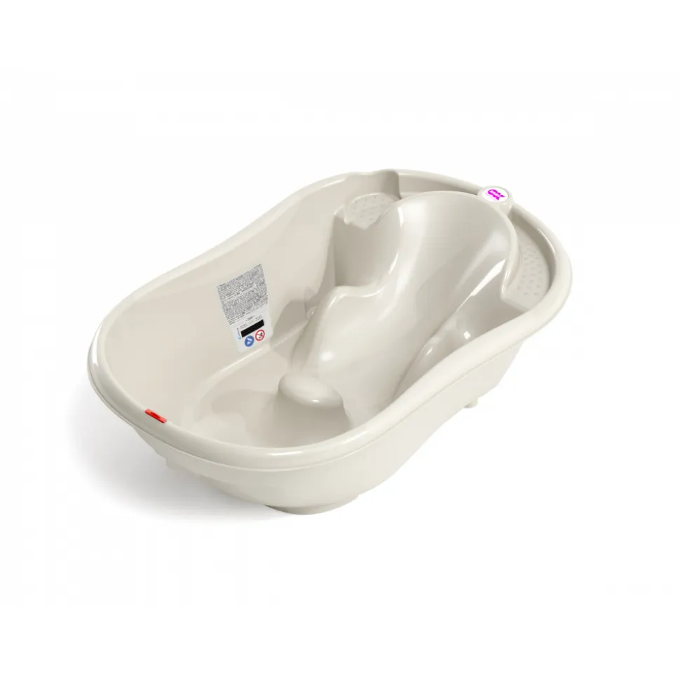 Baignoire onda blanc beige