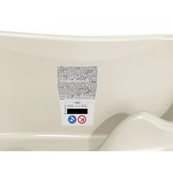 Baignoire onda blanc beige