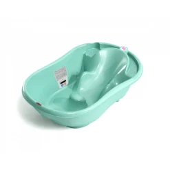 Baignoire onda bleu