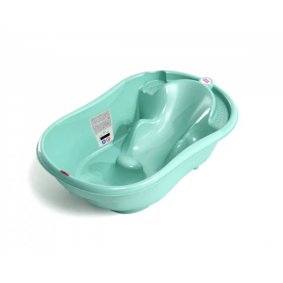 Baignoire onda bleu