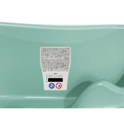 Baignoire onda bleu