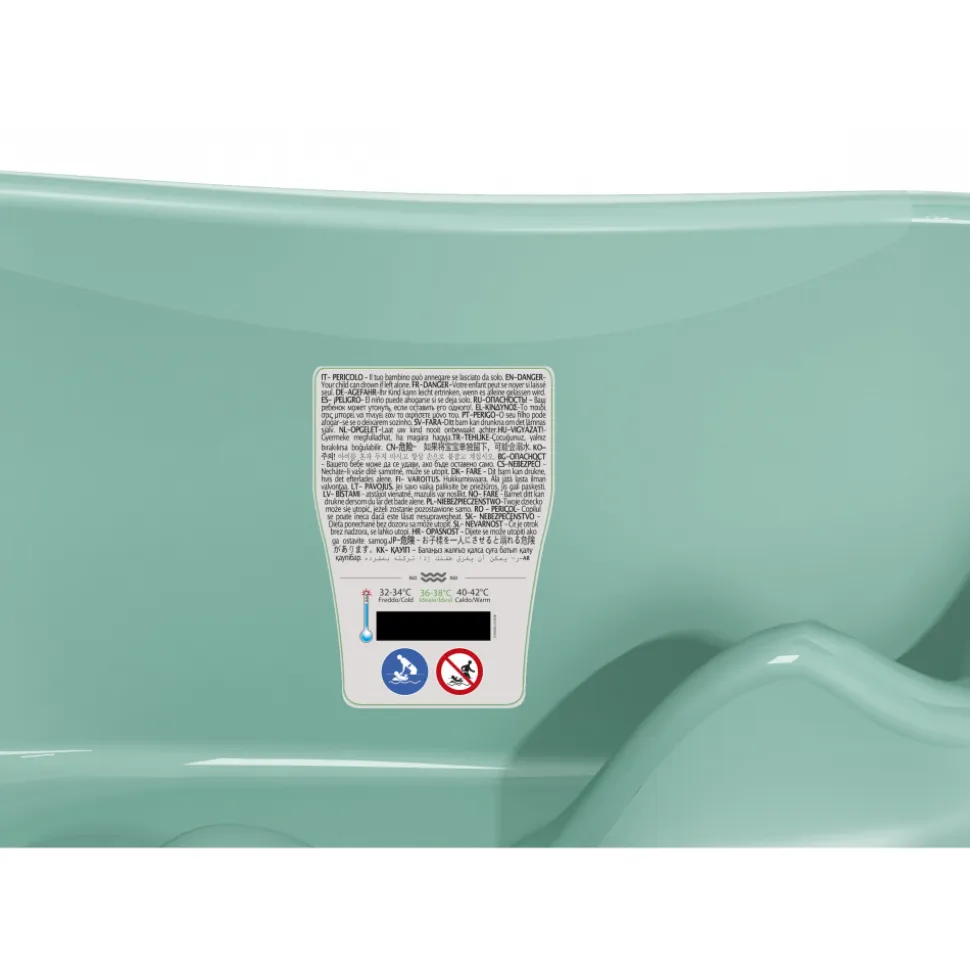 Baignoire onda bleu