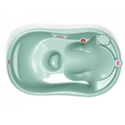 Baignoire onda bleu