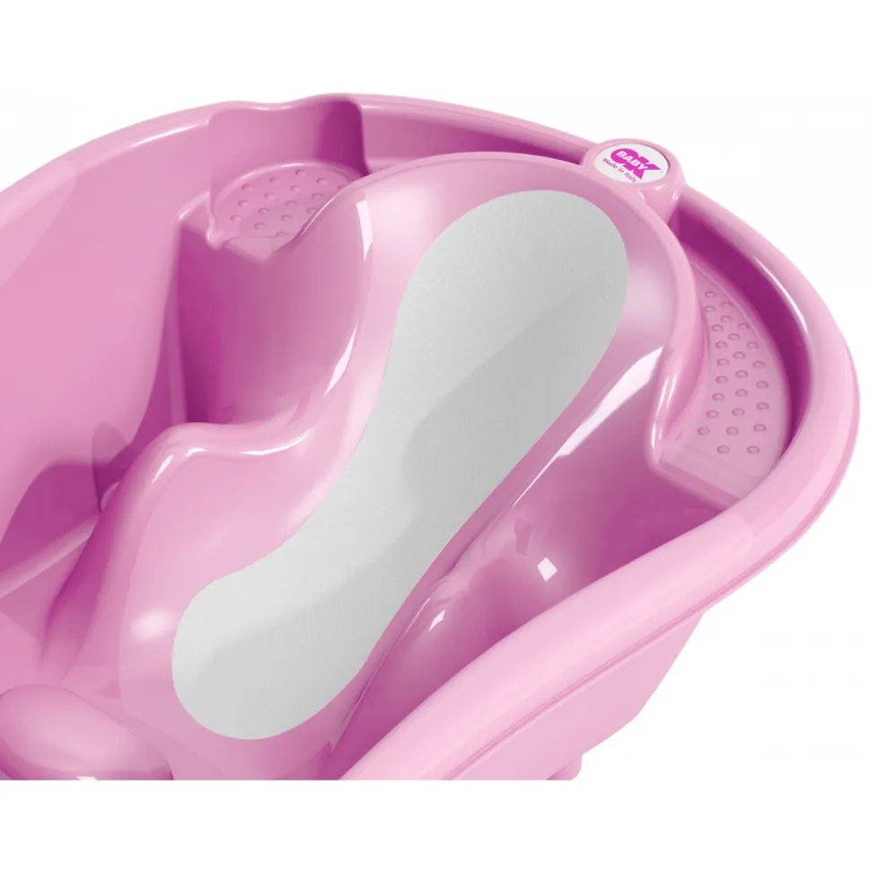 Baignoire onda evolution sans support rose