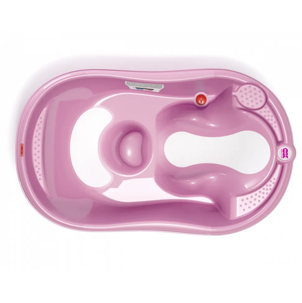 Baignoire onda evolution sans support rose